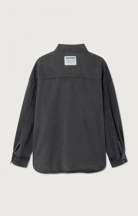 American Vintage - Jeanshemd Jazy, black