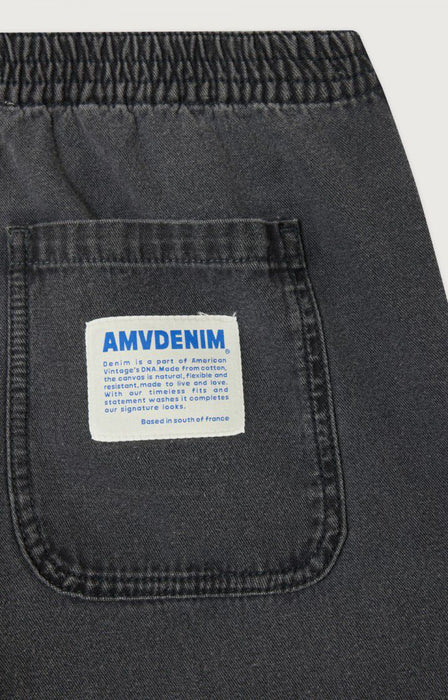 American Vintage - Jeanshose Jazy, black