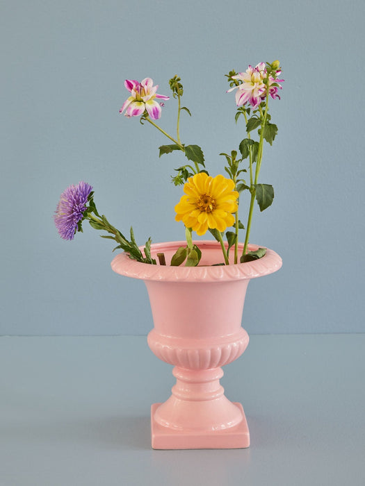 RICE - Ceramic Flower Pot, perfect pink, small