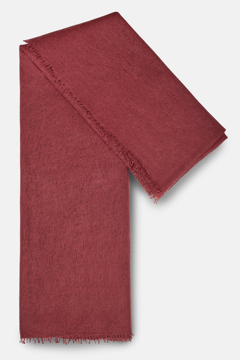 Mouleta - Kaschmir Schal, Tibetan Red (Farbe 395)