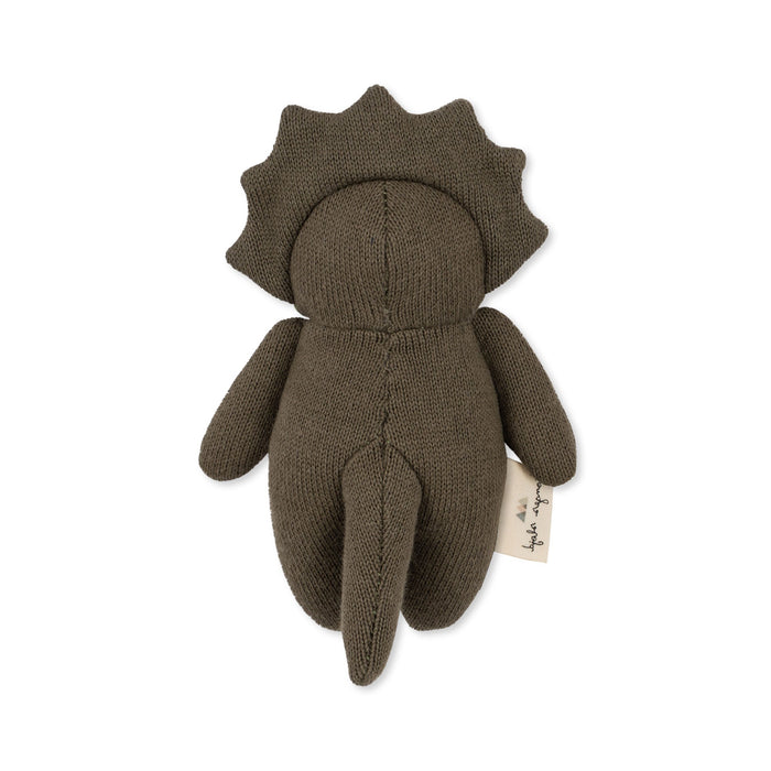 Konges Sløjd - Mini Spielzeug Triceratops, laurel oak