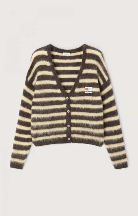 American Vintage - Cardigan Nenybay, racine ray