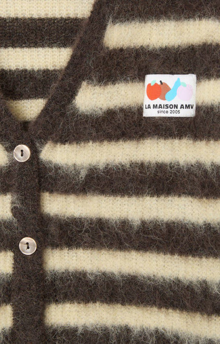 American Vintage - Cardigan Nenybay, racine ray
