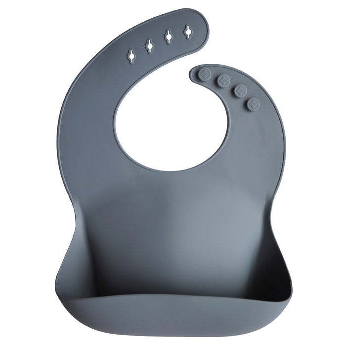 Mushie - Silicone Bib, tradewinds