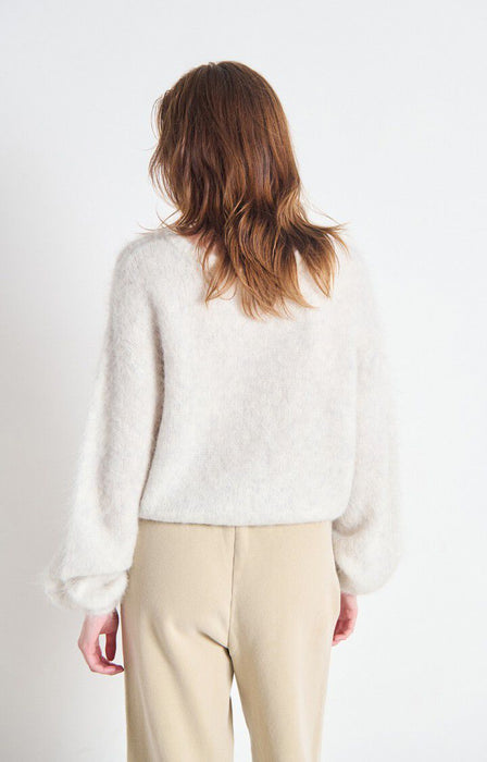 American Vintage - Pullover NIBY, polaire chine