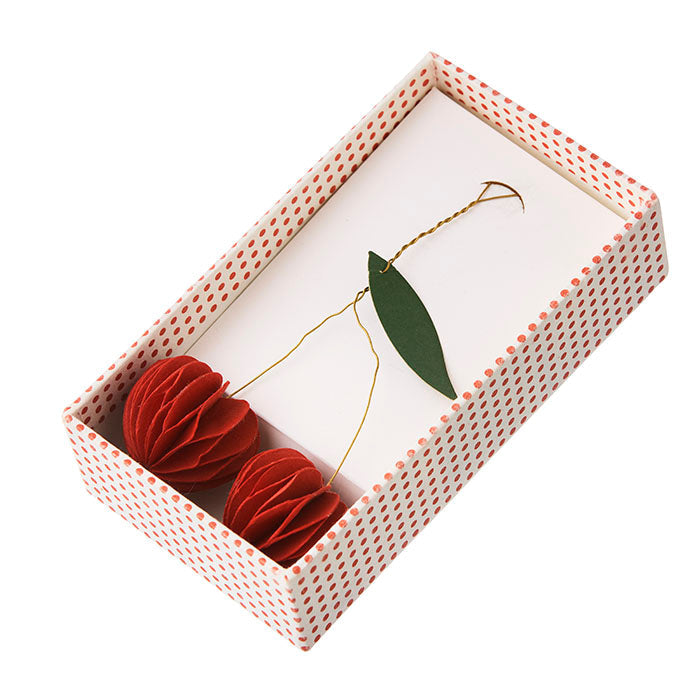 Bungalow - Paper Cherries, cerise