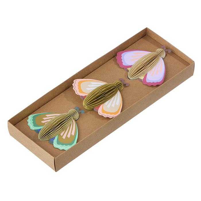 Bungalow - Honeycomb Butterflies, S, 3er-Set