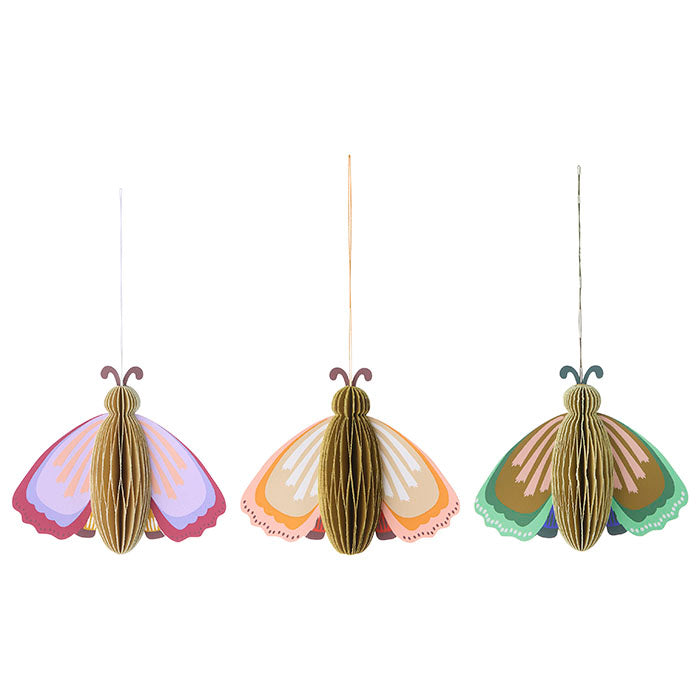 Bungalow - Honeycomb Butterflies, S, 3er-Set