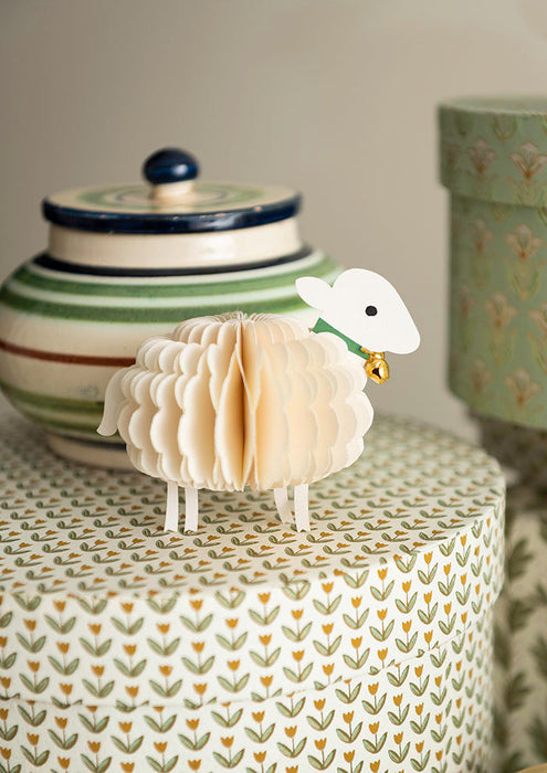 Bungalow - Honeycomb Sheep, off-white, S, 2er-Set