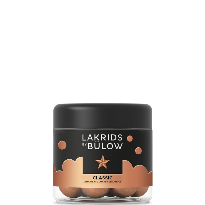 Lakrids by Bülow - SMALL CLASSIC CARAMEL / 125g