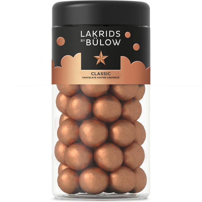 Lakrids by Bülow - REGULAR CLASSIC CARAMEL / 295g