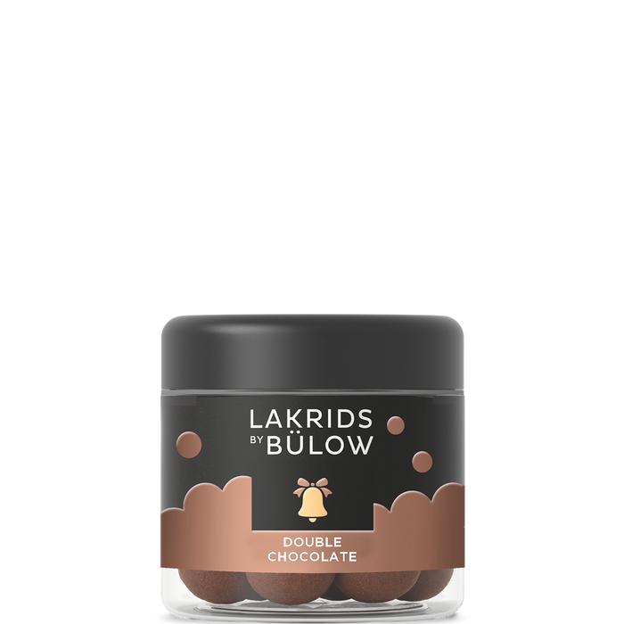 Lakrids by Bülow - SMALL DOUBLE CHOCOLATE / 125g