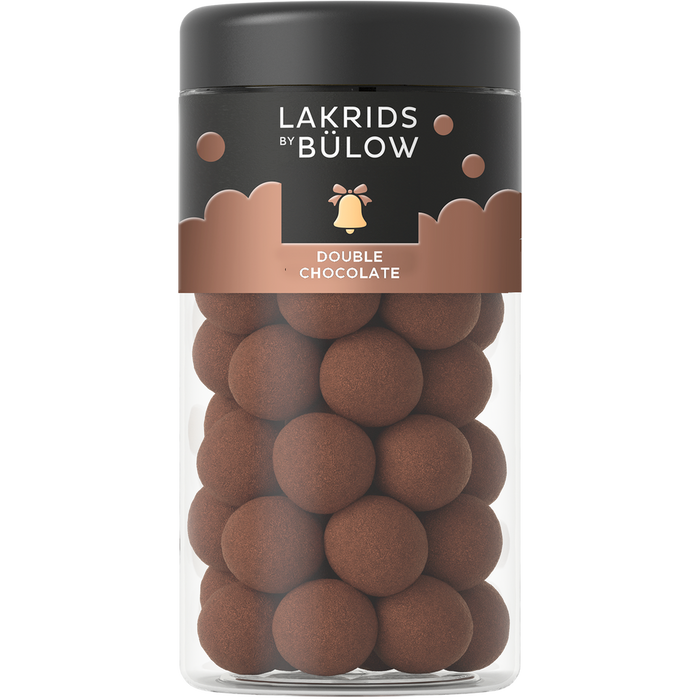 Lakrids by Bülow - REGULAR DOUBLE CHOCOLATE / 295g