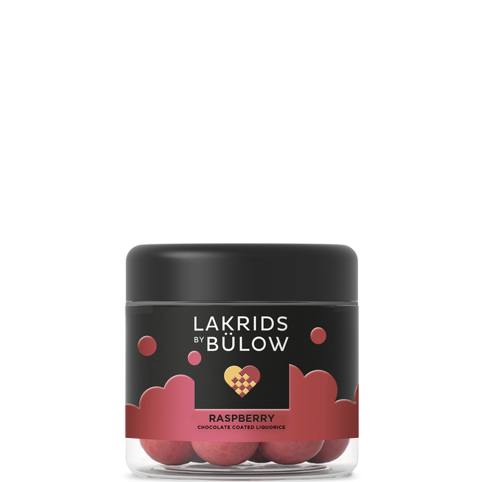 Lakrids by Bülow - SMALL CRISPY RASPBERRY / 125g