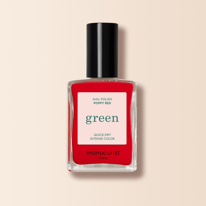 manucurist - Green Nagellack, POPPY RED