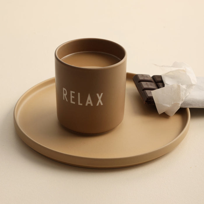 Design Letters - Lieblingsbecher RELAX / camel