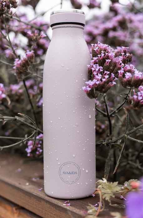 Aya & Ida - Trinkflasche 500ml, lavender