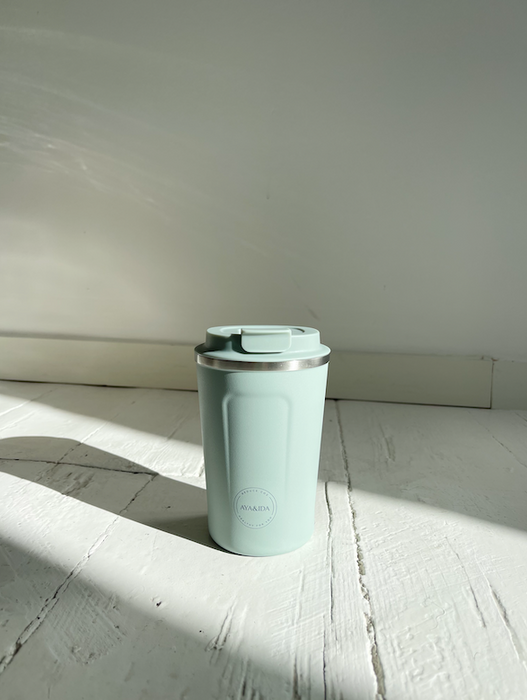 Aya & Ida - CUP2GO 380ml, mint green