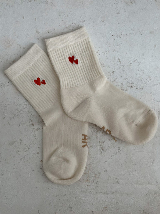 Atelier Rive - Heart Socks, Mini