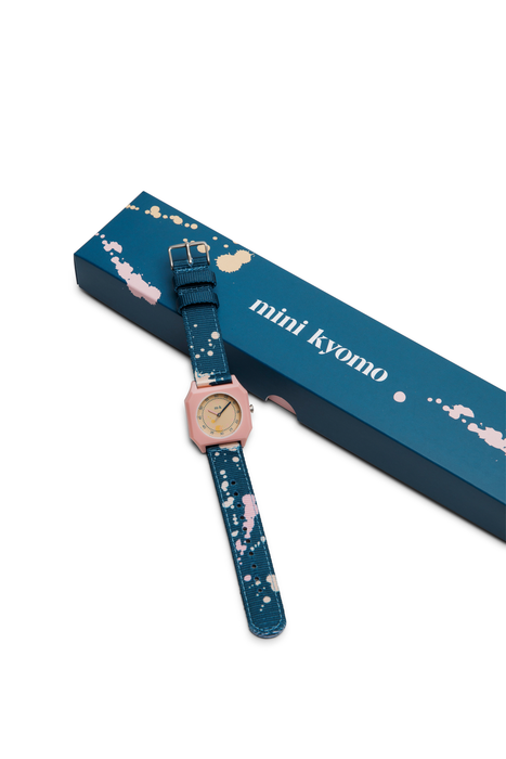 mini kyomo - Kinder Armbanduhr, Splashes
