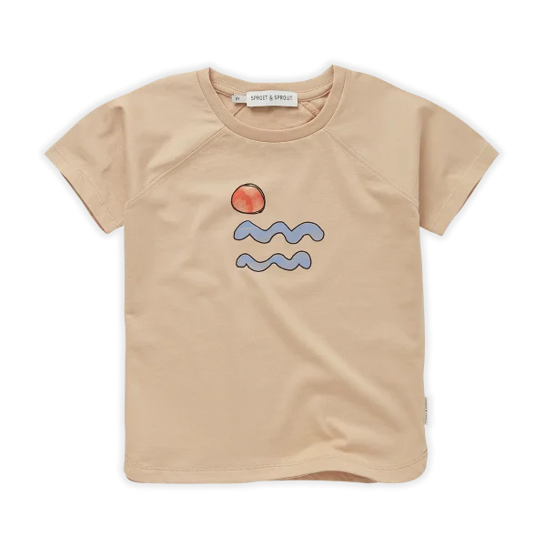 Sproet & Sprout - T-Shirt Raglan Waves