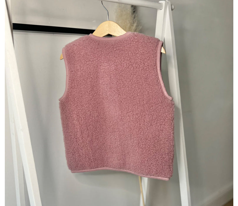 Alwero - Weste TYB Junior, venetian pink