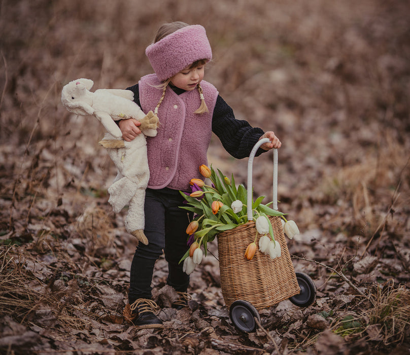 Alwero - Weste TYB Junior, venetian pink