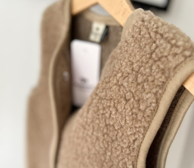 Alwero - Weste TYB Junior, tan