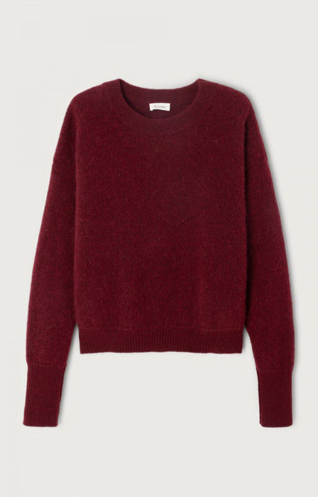 American Vintage - Pullover VITOW, grenat chine