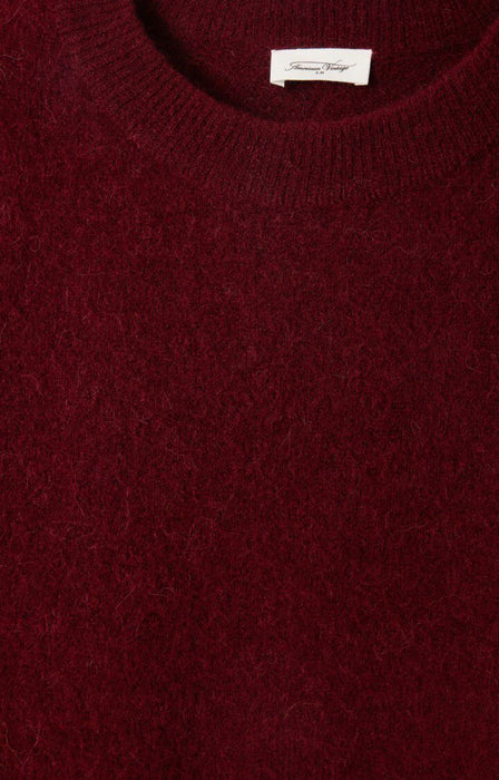 American Vintage - Pullover VITOW, grenat chine