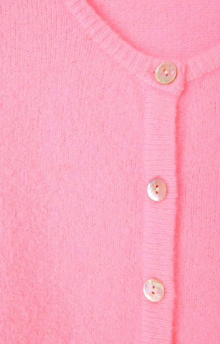 American Vintage - Strickjacke VITOW, rose chine