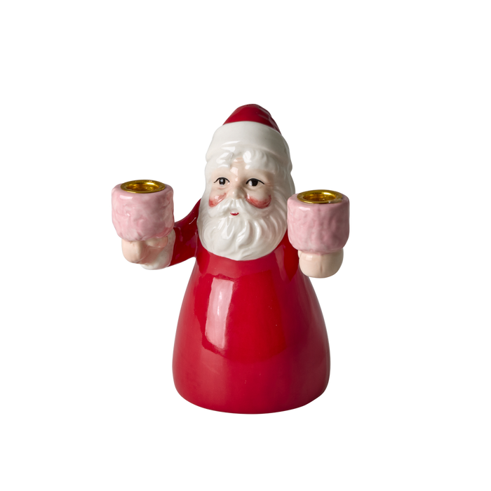 RICE - Christmas Ceramic Candle Holder