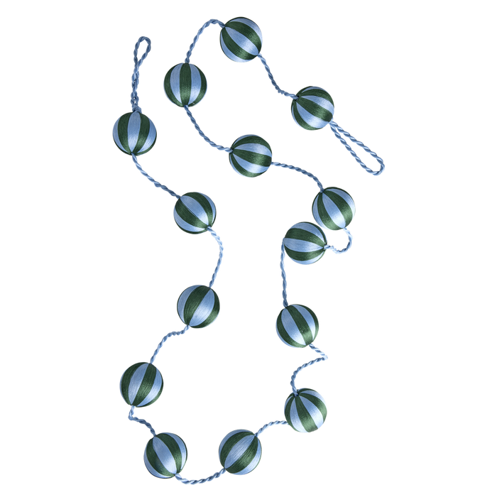 RICE - Christmas Garland, green/mint