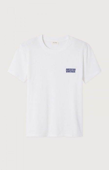 American Vintage - T-Shirt, blanc