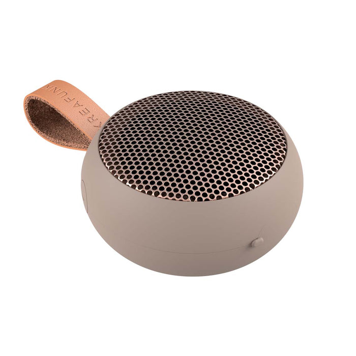 KREAFUNK - aGO II, Bluetooth-Lautsprecher, ivory sand