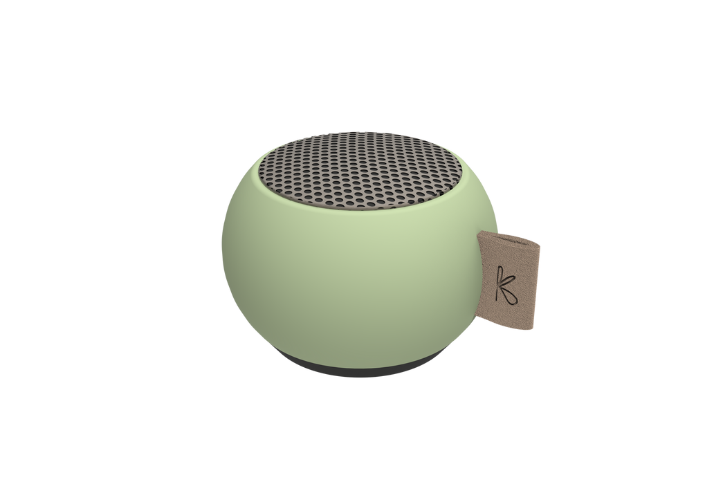 KREAFUNK - aGO MINI, Bluetooth 5.0-Lautsprecher, dusty olive
