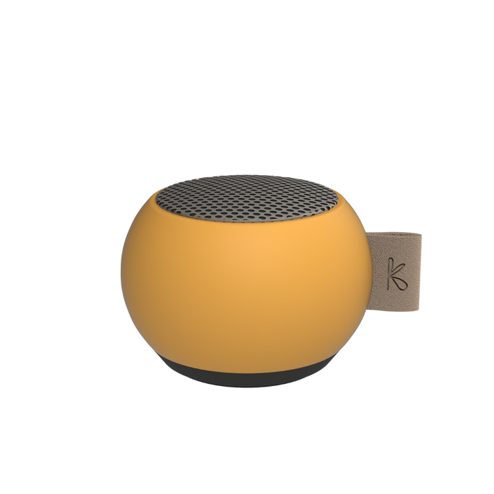 KREAFUNK - aGO MINI, Bluetooth 5.0-Lautsprecher, mango burst