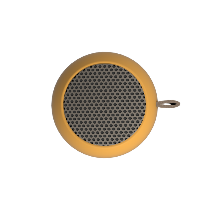 KREAFUNK - aGO MINI, Bluetooth 5.0-Lautsprecher, mango burst