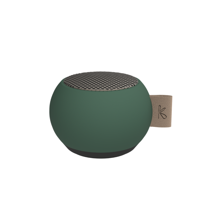 KREAFUNK - aGO MINI, Bluetooth 5.0-Lautsprecher, nordic green