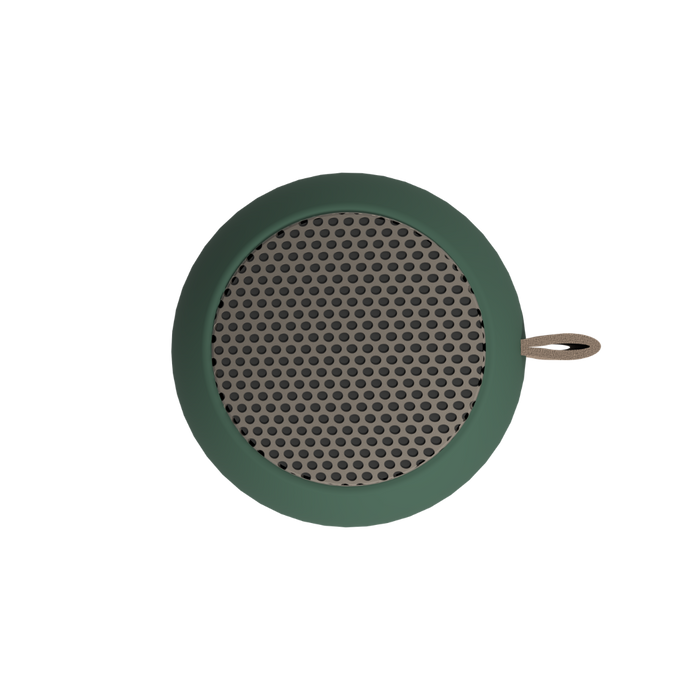 KREAFUNK - aGO MINI, Bluetooth 5.0-Lautsprecher, nordic green