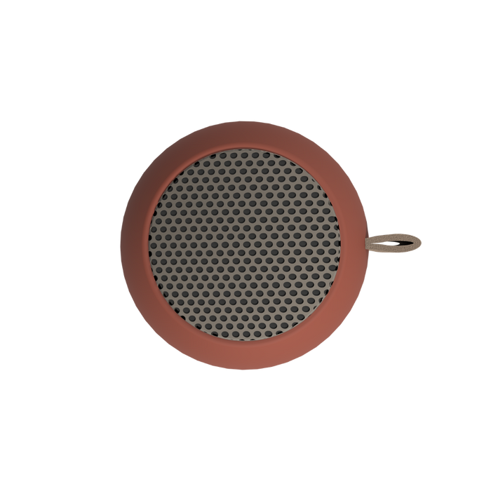 KREAFUNK - aGO MINI, Bluetooth 5.0-Lautsprecher, terracotta