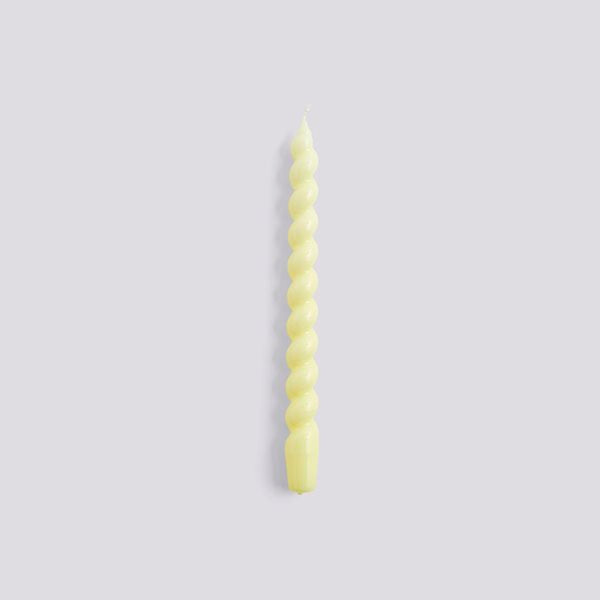 HAY -  Candle long spiral, citrus