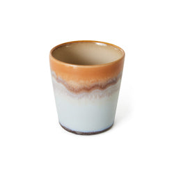 HK Living - 70s ceramics, Coffee Mug, ash