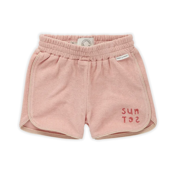 Sproet & Sprout - Terry Sport Short sunset