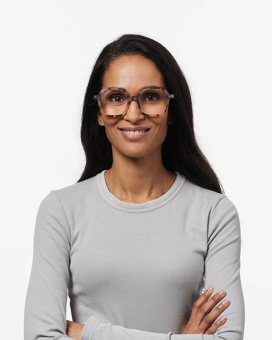 IZIPIZI - READING OFFICE, light tortoise