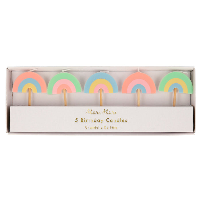 Meri Meri - Rainbow Candles