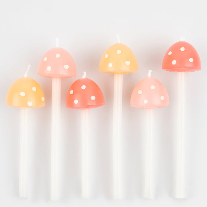Meri Meri - Mushroom Birthday Candles