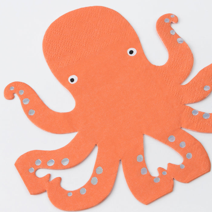 Meri Meri - Octopus Napkins