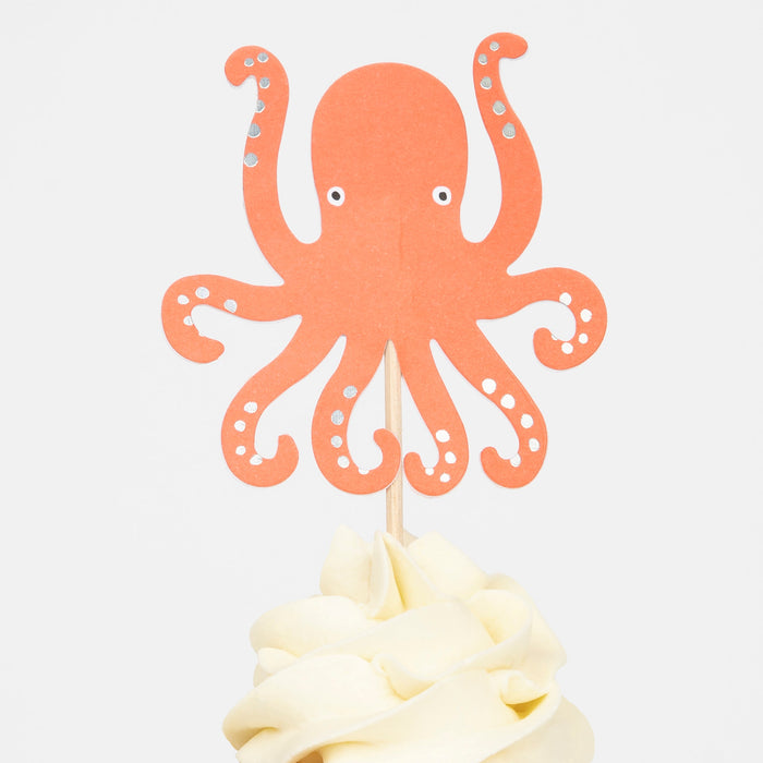 Meri Meri - Octopus & Shark Cupcake Kit