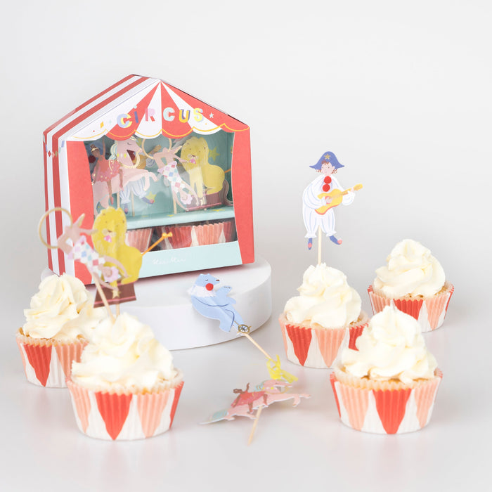 Meri Meri - Circus Cupcake Kit